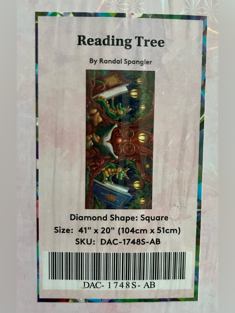 NEW & ARCHIVED! Diamond Art Club Reading Tree by Randal Spangler